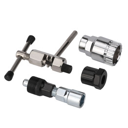 Mountain Bike Repair Tool Kit Bicycle Tools For Cranked Remove The Flywheel Cut Chain Axis Tool #E0