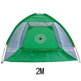 Golf Swing Trainer Pad And Hitting Net™