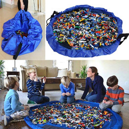 Portable Kids Toy Storage Bag and Play Mat™