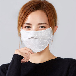Korean Cotton Anti Haze Mask Anti dust Mouth face mask Mouth Mask Fabric Face Black Mask