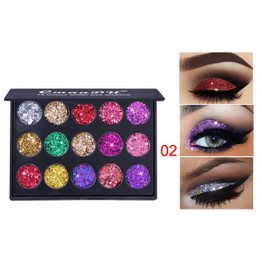 Glitter Eyeshadow Makeup Pallete Matte Eye Shadow Palette Shimmer Diamond Eye Makeup Palette Eyeshadow Pigment Cosmetics TSLM2