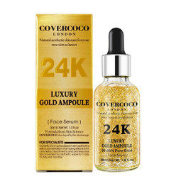 24K Gold Face Serum Moisturizer Essence Cream Whitening Day Creams Anti Aging Anti Wrinkle Firming Lift Skin Care Essence TSLM2