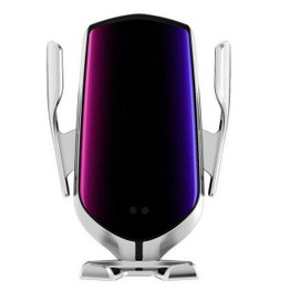 Wireless Car Charger Automatic Clamping Phone Holder