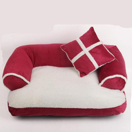 Comfortable Dog Bed with Removable Cover and Cushion