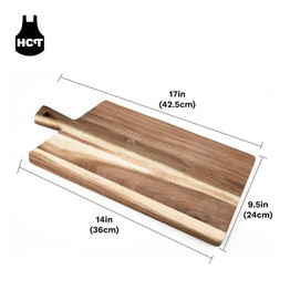Acacia Wood Square Cutting Board