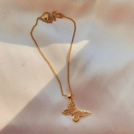 Sweet Butterfly Necklace