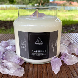 Amethyst Soy Candle