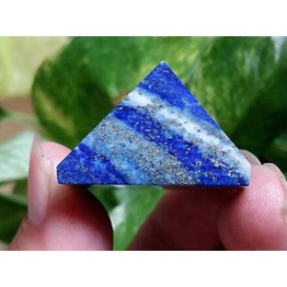 Lapis Lazuli Pyramid