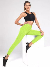 Women Leggings Booty Lifting High Waisted Tummy Control Workout Sport Yoga Pants