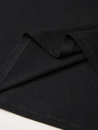 Cat and Slogan Graphic Tee