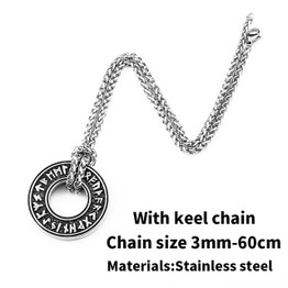 Viking Rune Necklace