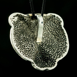 Bear Pendant - Sterling Silver