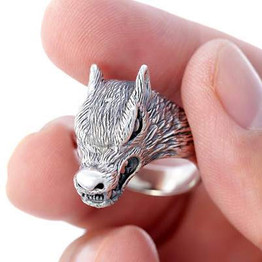 Fenrir Ring - Sterling Silver