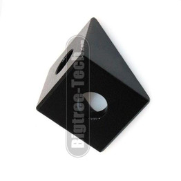 10PCS Openbuilds Black Angle Corner Connector  Aluminum Block for 3D Printer