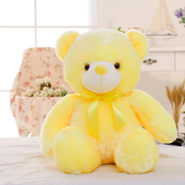 GlowTeddy Light Up LED Teddy Bear