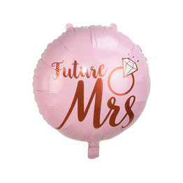 Wedding Foil Balloons Groom Bride Love Helium Ballon Air Baloon Bridal Shower Hen Party Decorations Bride Party Supplies