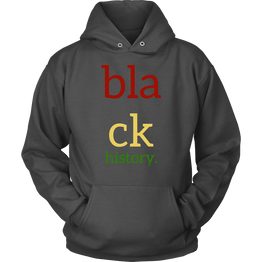 Black History (Color) Hoodie