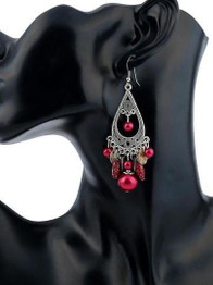 Vintage tassel earrings