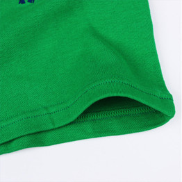 Children's Green Brontosaurus Dinosaur Pajamas