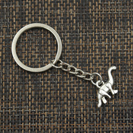 Brachiosaurus Dinosaur Keychain