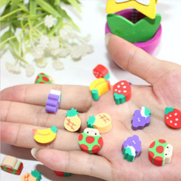 50PCS Rubber Erasers