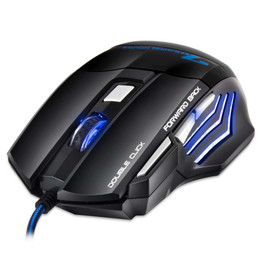 Professional Wired Gaming Mouse 7 Button 5500 DPI LED