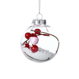 Christmas Tree Drop Ornaments Xmas Pendant Hanging Ball Christmas Decorations