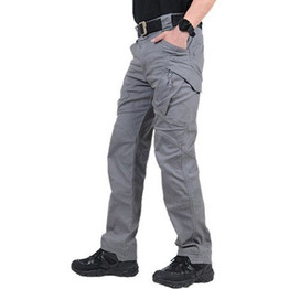 Tactical Men Pants Combat Trousers SWAT Army Military Pants Men Cargo Pants For Men Military Style Casual Pants
