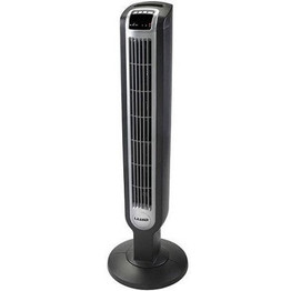 Lasko 36" Tower Fan with Remote Control, Black 2511