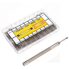 373pcs Repair Tool Kit Set Watch Watchmaker Opener Remover Spring Pin Bar