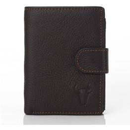 Men Organizer Wallets Brand Vintage Genuine Oil Wax Leather Cowhide Short Bifold Men's Wallet Purse Card Holder With Coin Pocket