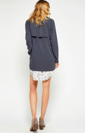Gentle Fawn Classic Flowy FOUNTAIN Jacket | Storm, Tundra