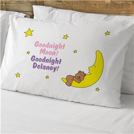 Goodnight Moon Pillowcase