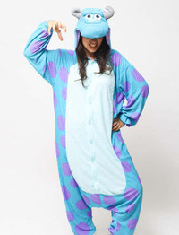 Sullivan Adult Onesie Pajamas