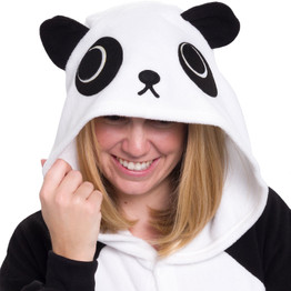 Panda Adult Onesie Pajamas