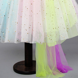 Unicorn Princess Tutu Dress for Toddler and Kids Girls
