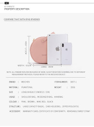 Luxury Women's Leather Shoulder Crossbody Messenger Bag