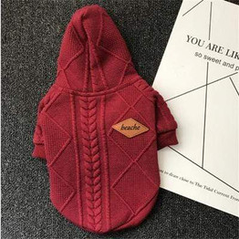 Dogs Clothes Winter Warm Hoodies