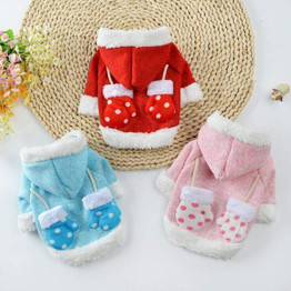 Winter Warm Sweater Clothes For Dog