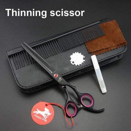 7" Professional Pet Grooming Scissors Set