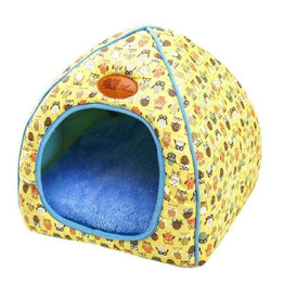 Foldable Soft Warm Sponge Cave Cute Dog Beds