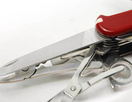 Multi survive Knife Swiss Army Pocket Knife