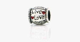 Live Love Laugh Charm