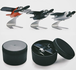Solar Energy Aircraft Model: Decorate Your Car, Decorate Your Mood