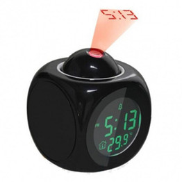 Projection Alarm Clock