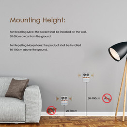 Ultrasonic Mouse Repellent