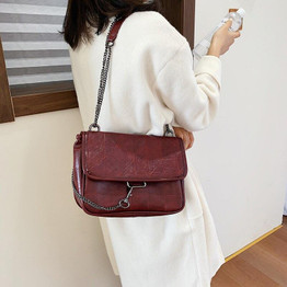 Vintage Leather Crossbody Bags