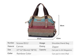 Canvas Shoulder Bags Fashion Messenger Bags