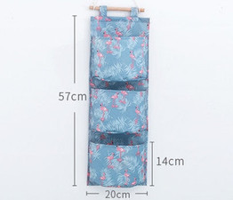 Flamingo Wall Mounted Wardrobe Organizer Hanging