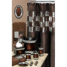 Elite Fabric Shower Curtain - Shower Curtain